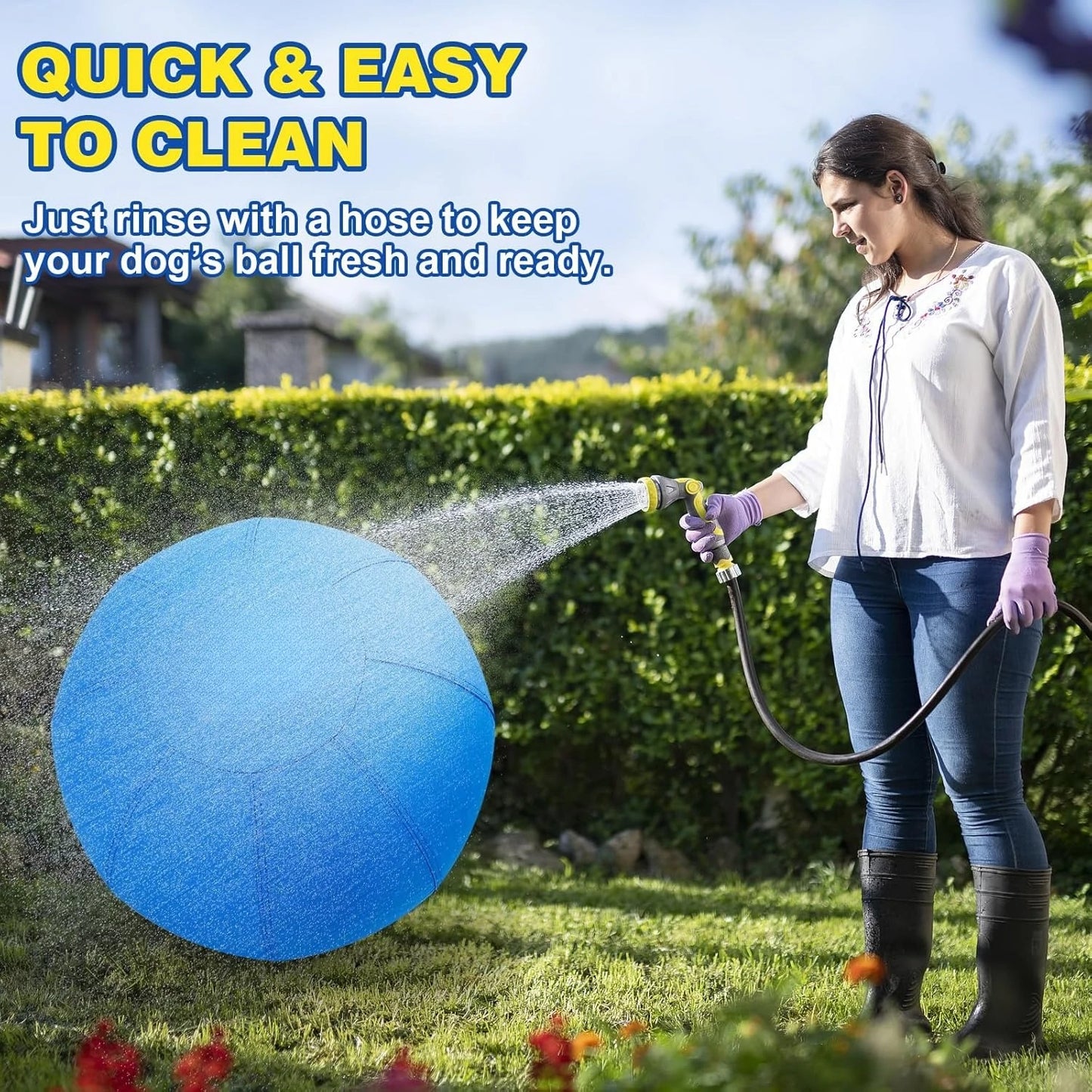 Dual-Layer Heavy Duty Ball for Shepherds