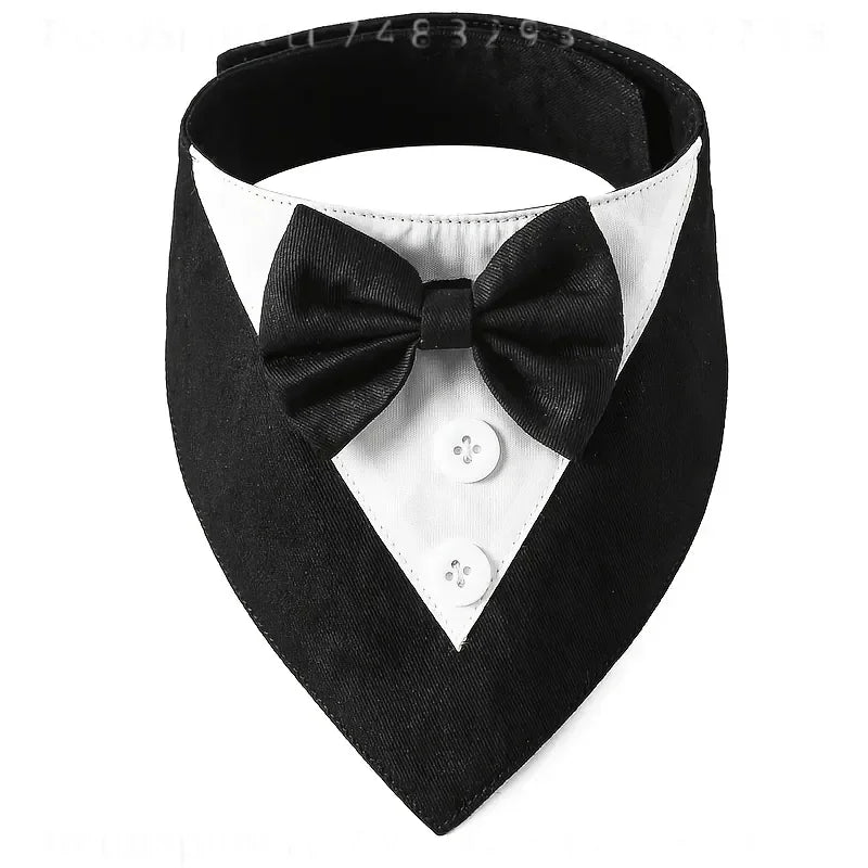 Plaid Bow Tie Pet Collar Scarf Cute Festival Costume Accessories For Dogs Cats For Valentine's Day Easter Christmas
