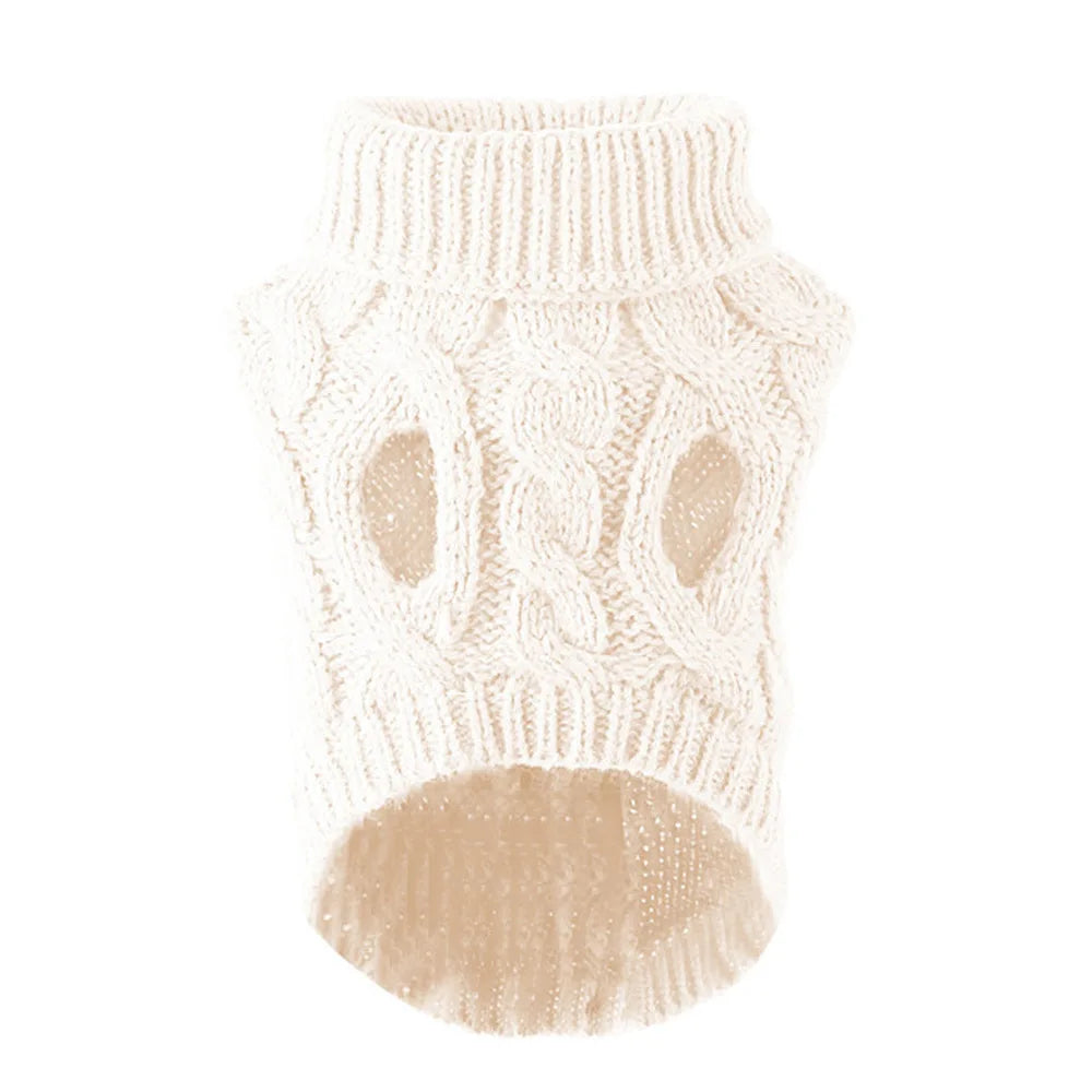 Dog Clothes Sweater Fashion