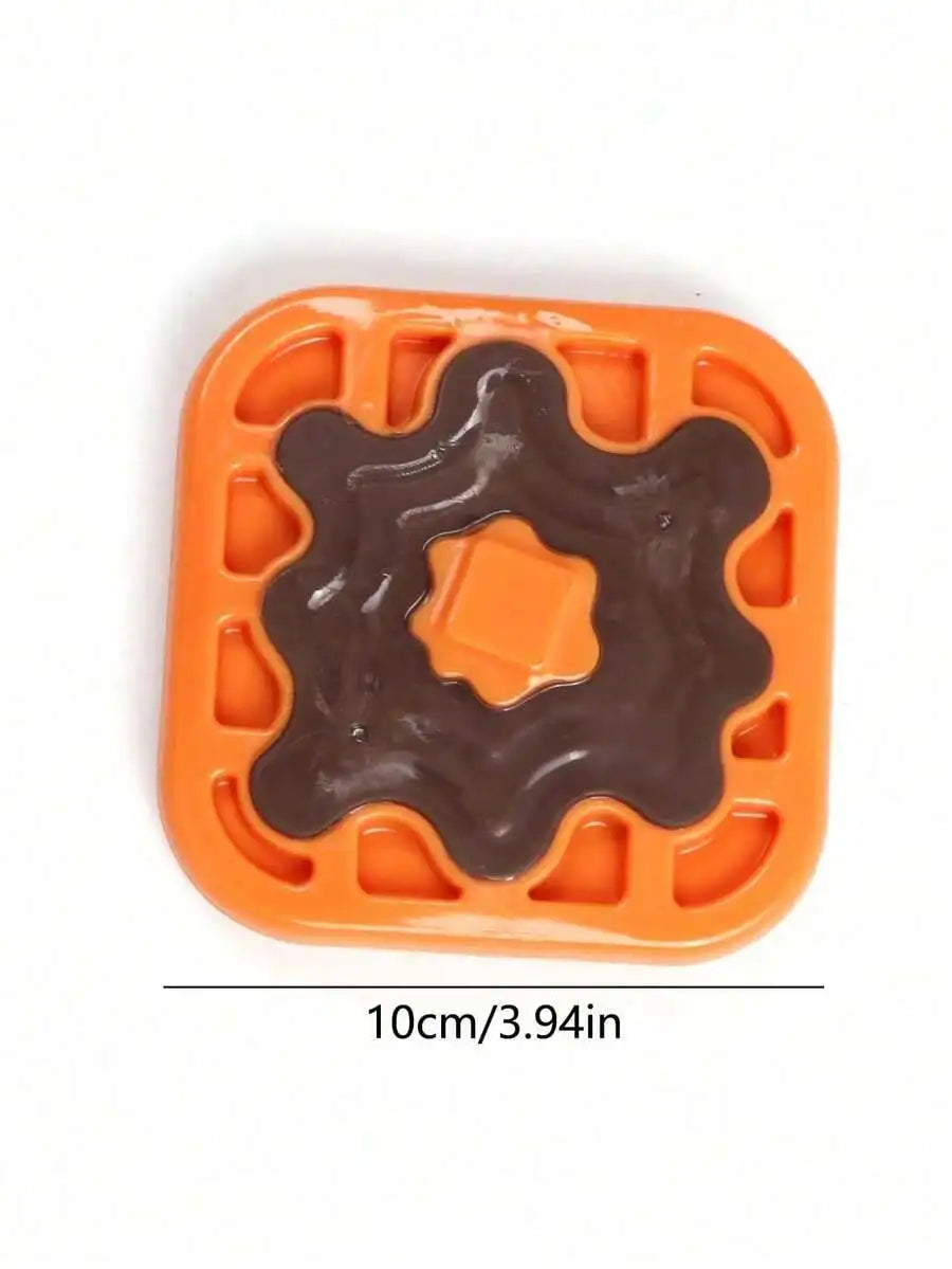 Donut-Shaped Nylon Dog Chew Toy