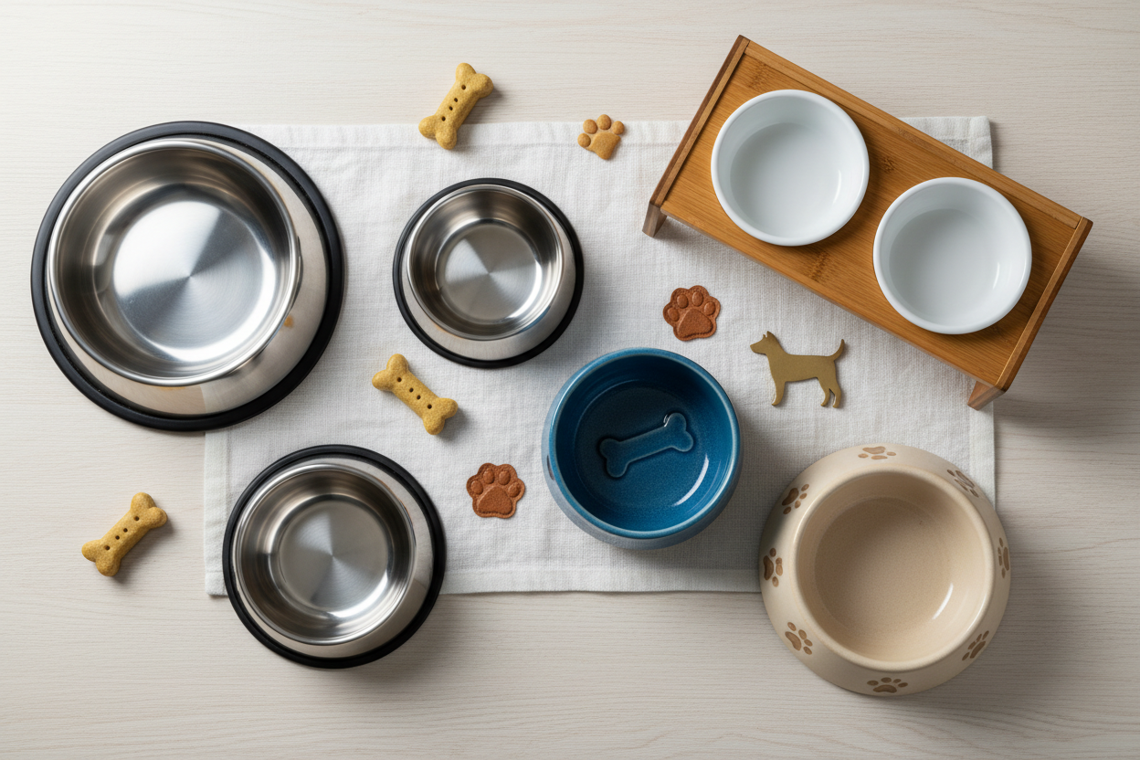 Bowls & Feeders