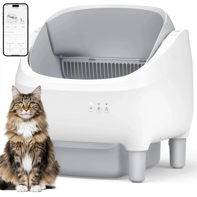 Self Cleaning Litter Box