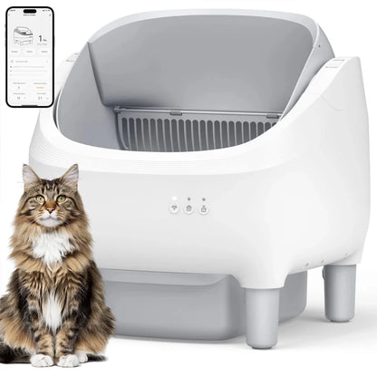 Self Cleaning Litter Box