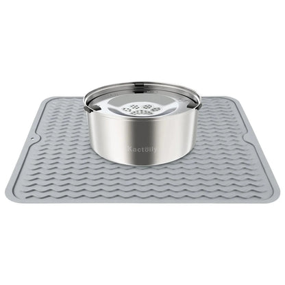 Dog Water Bowl, No-Spill & Splash-Proof  for Medium & Large Dogs
