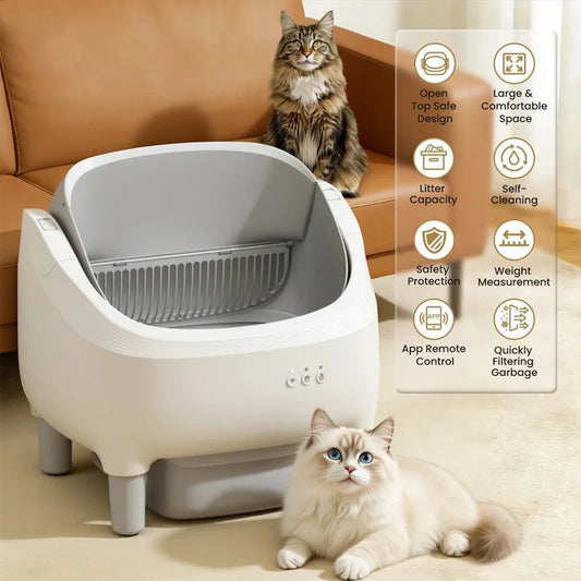 Self Cleaning Litter Box