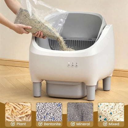Self Cleaning Litter Box