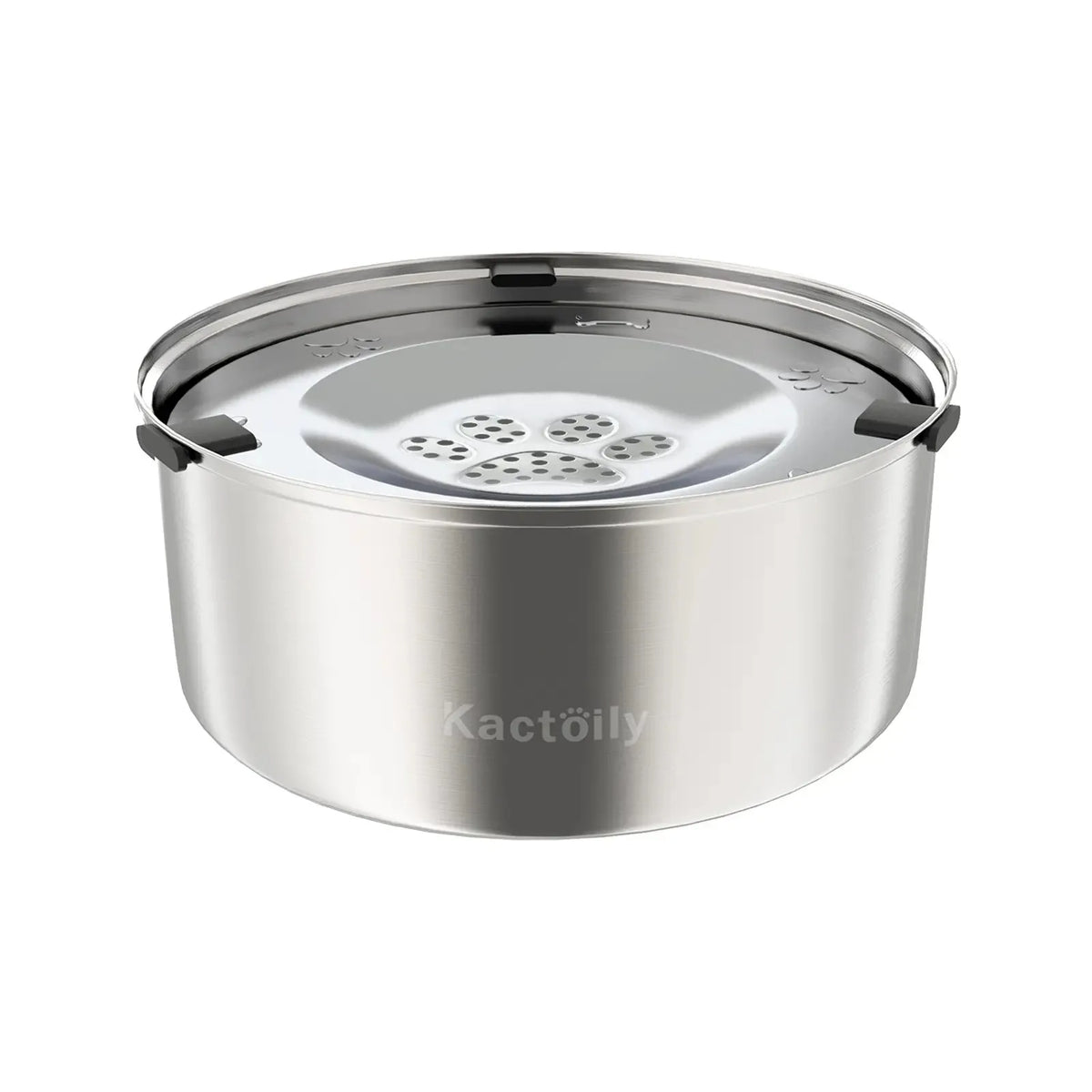 Dog Water Bowl, No-Spill & Splash-Proof  for Medium & Large Dogs