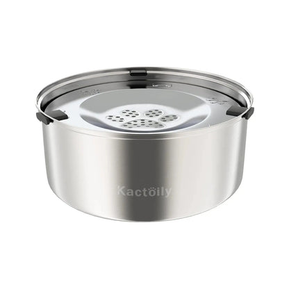 Dog Water Bowl, No-Spill & Splash-Proof  for Medium & Large Dogs
