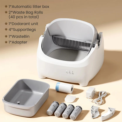 Self Cleaning Litter Box