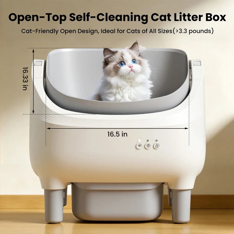 Self Cleaning Litter Box