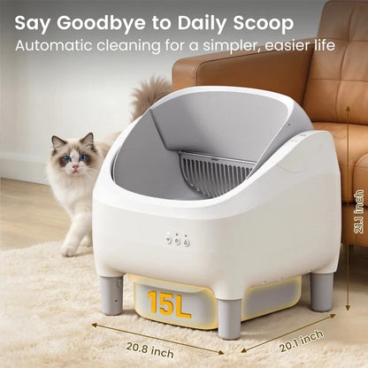 Self Cleaning Litter Box