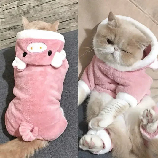 Winter Warm Pet Jumpsuit