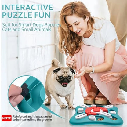 Dog Puzzle Toys, Treat Dispensing