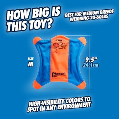 Water Floating Fetch Dog Toy for Medium Dogs