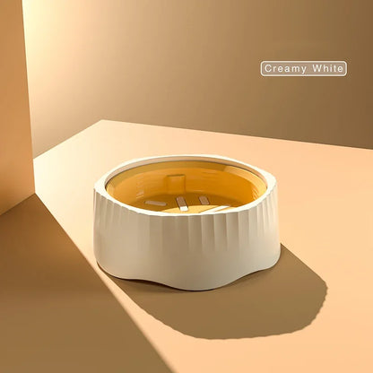 2 in 1 Rotatable Slow Feeder Dog Bowl 60° Anti-Choke Anti-Vomit for Cats and Dogs