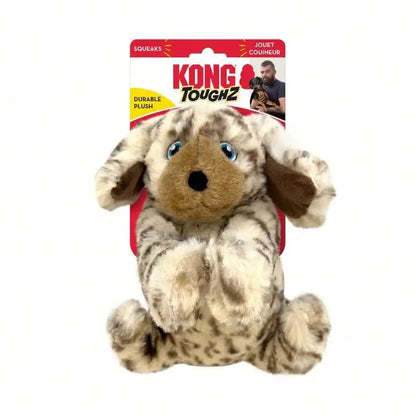Durable Plush Dog Chew Toy Cow Design