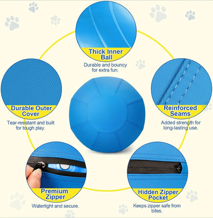 Dual-Layer Heavy Duty Ball for  Shepherds