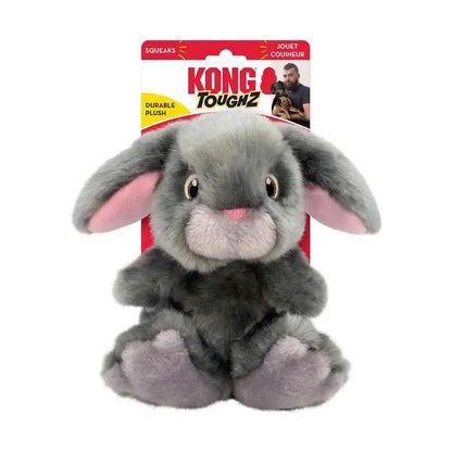 Durable Plush Dog Chew Toy Cow Design