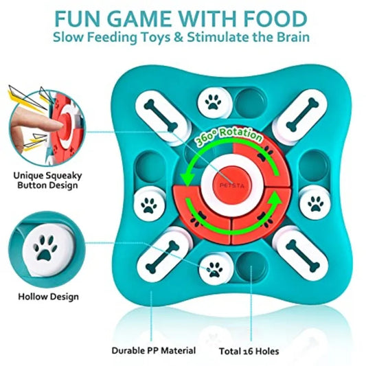 Dog Puzzle Toys, Treat Dispensing
