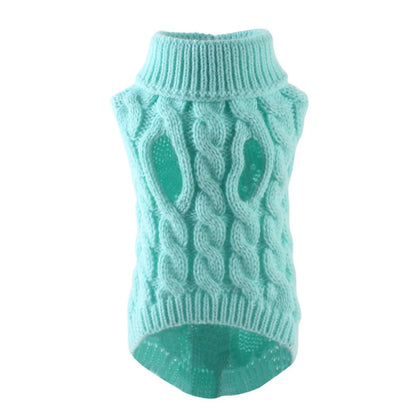Dog Clothes Sweater Fashion