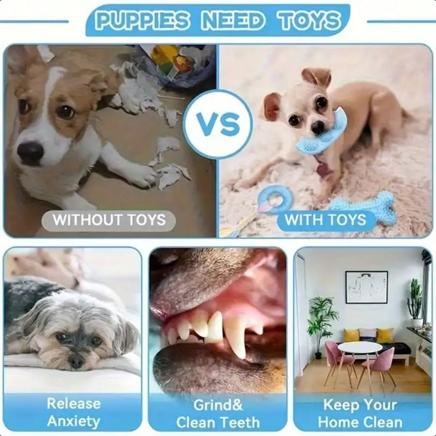 4/8pcs Pet Toy Set,