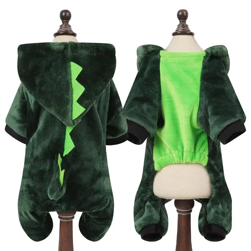 Winter Warm Pet Jumpsuit