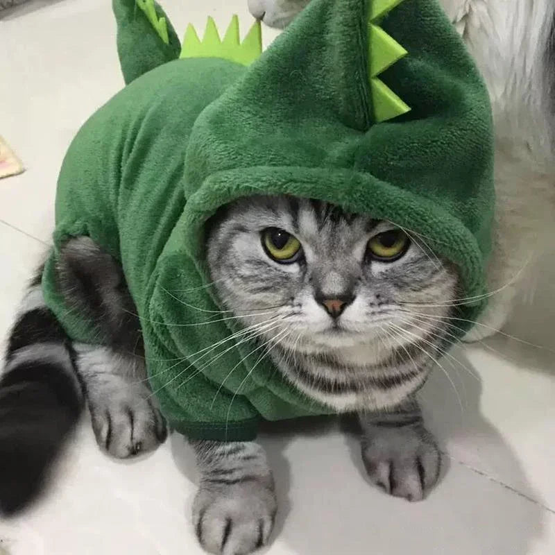 Winter Warm Pet Jumpsuit