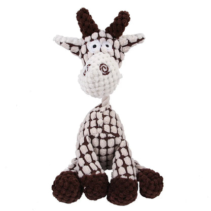 Plush Squeaky Puppy Teething Toys