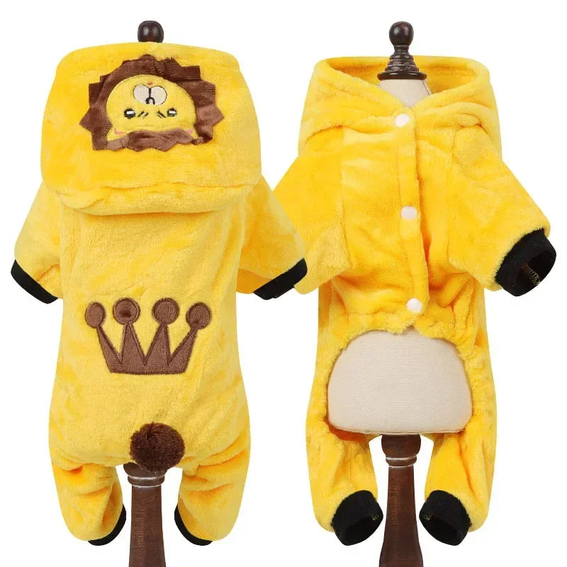 Winter Warm Pet Jumpsuit