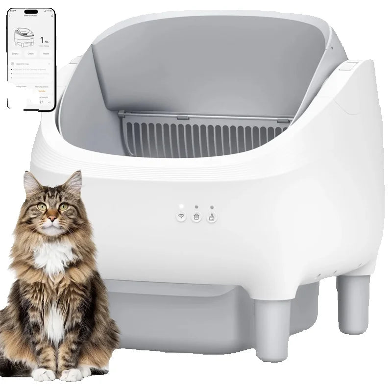 Self Cleaning Litter Box