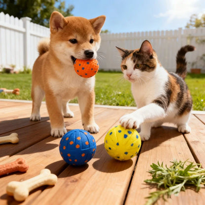 Pet Smart Interactive Ball Bouncing Ball