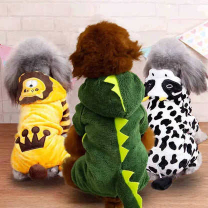 Winter Warm Pet Jumpsuit