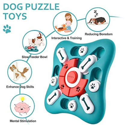 Dog Puzzle Toys, Treat Dispensing
