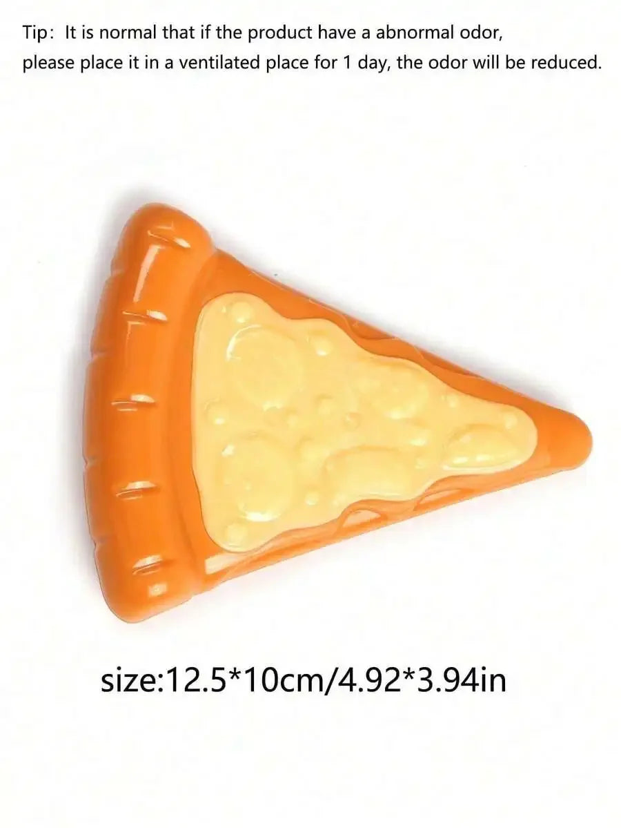 Donut-Shaped Nylon Dog Chew Toy