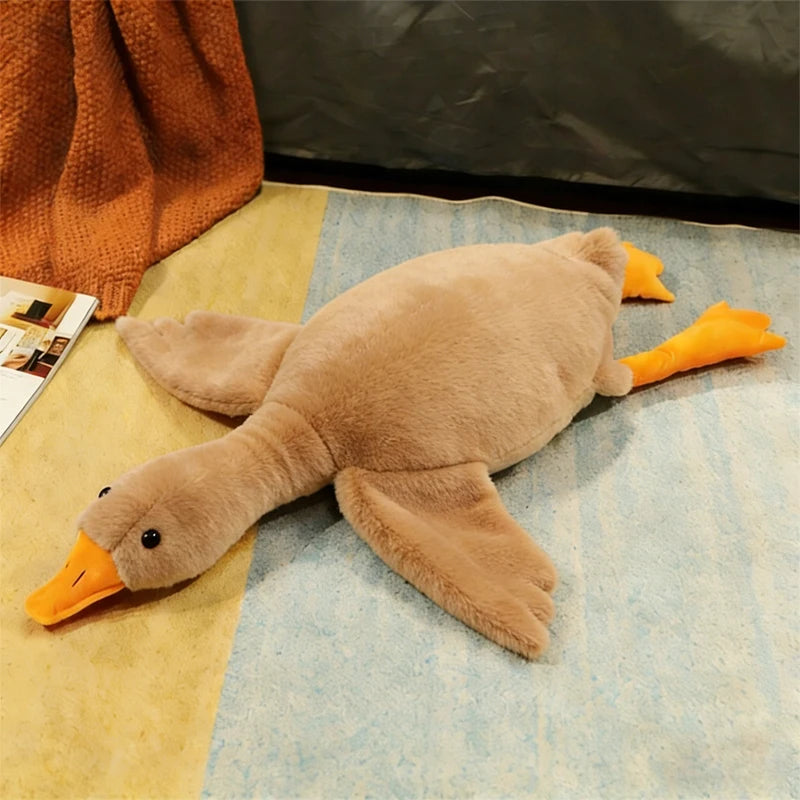 50cm Goose Plush Toy Soft Stuffed Pillow  Pet Companion
