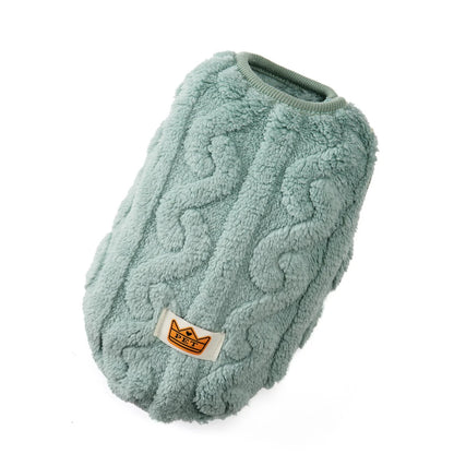 Soft Fleece Dog Clothes For Small Dogs Cats Sweater