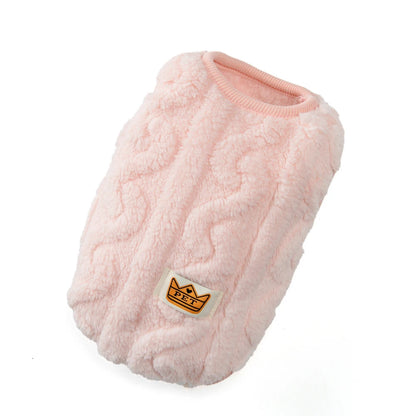 Soft Fleece Dog Clothes For Small Dogs Cats Sweater