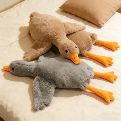 50cm Goose Plush Toy Soft Stuffed Pillow  Pet Companion