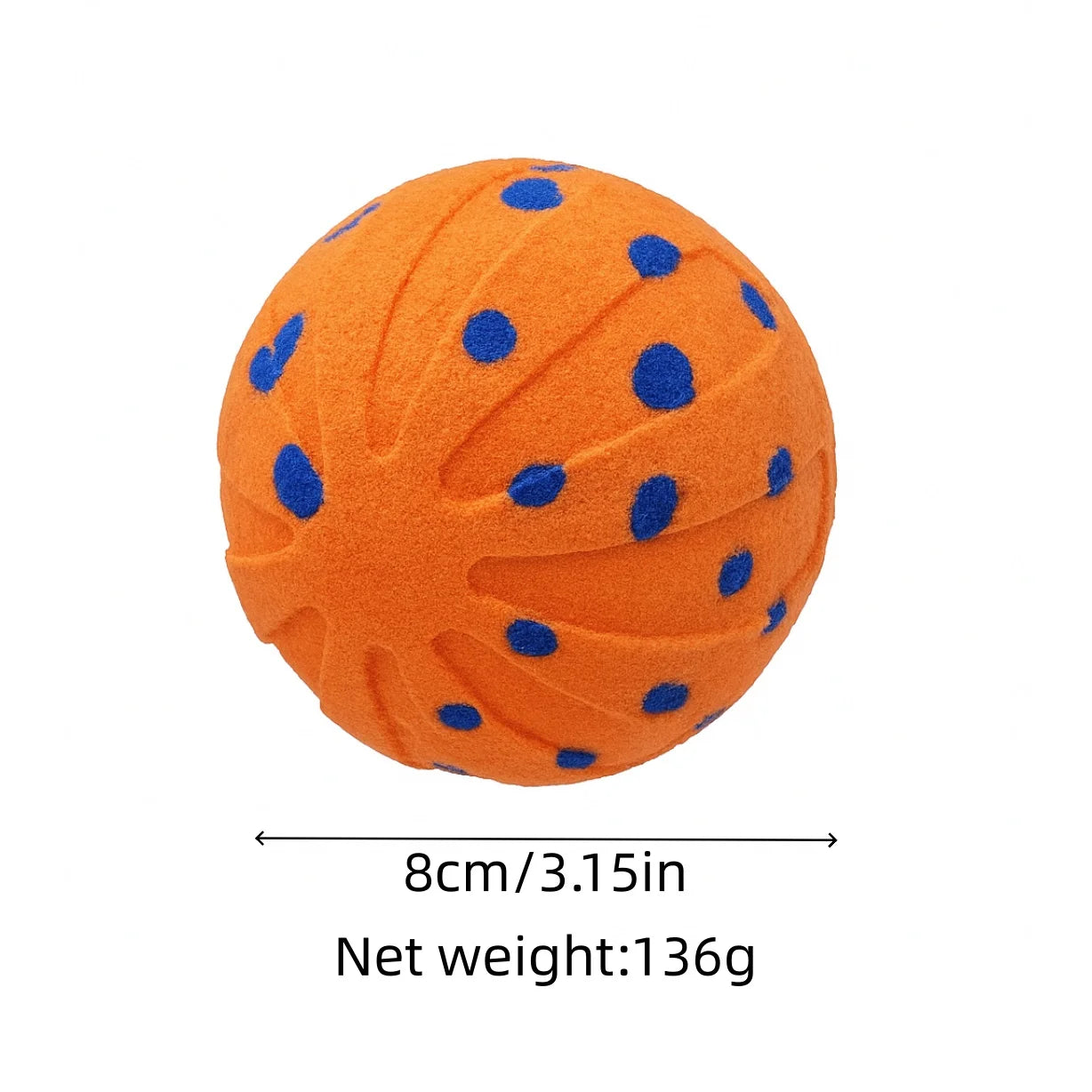 Pet Smart Interactive Ball Bouncing Ball