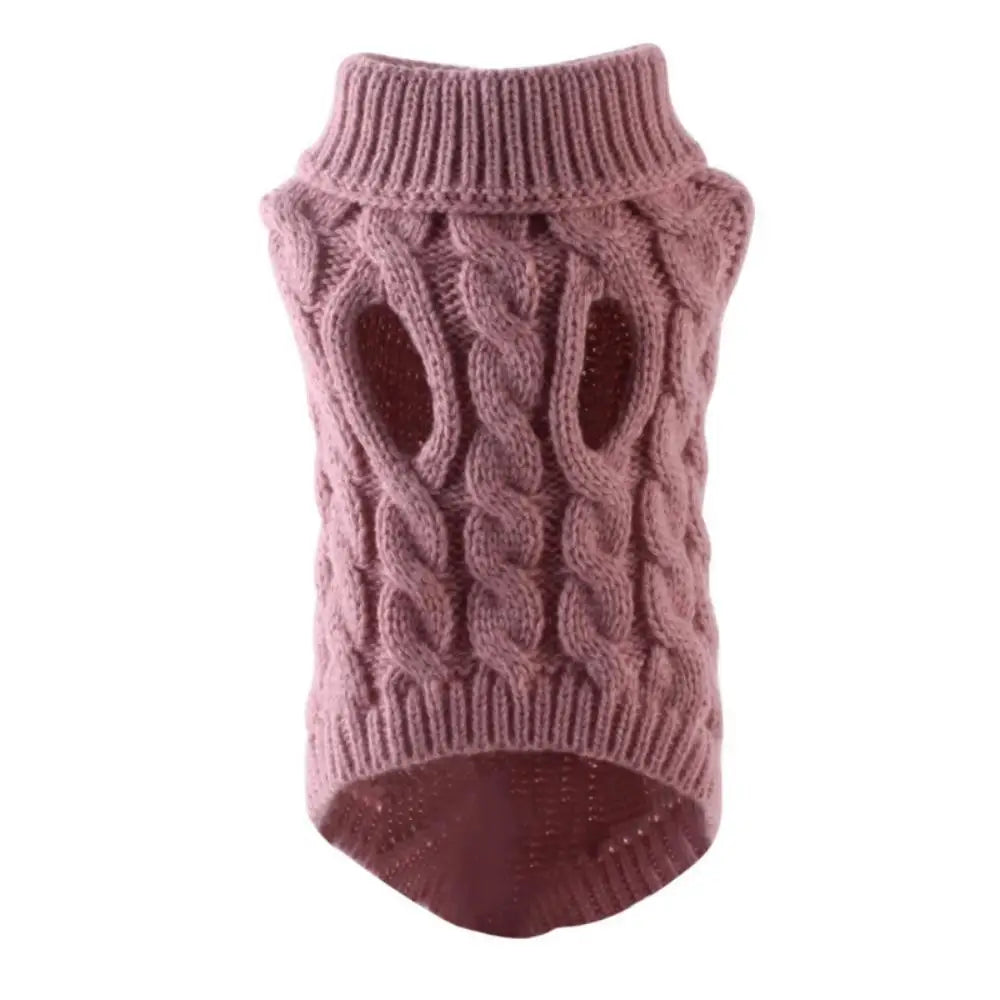 Dog Clothes Sweater Fashion
