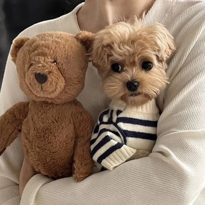 Fashion Striped Pullover Dog Sweater