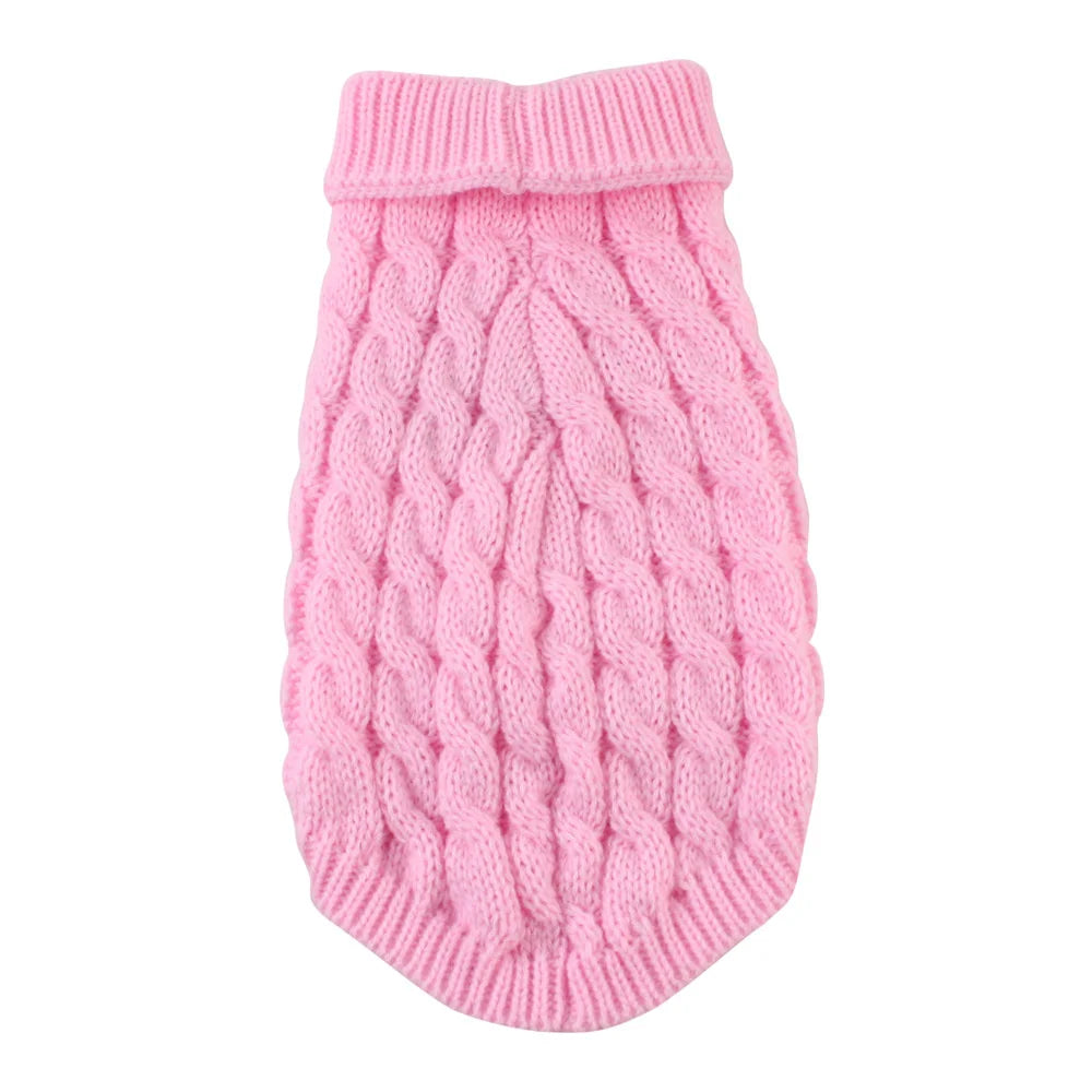 Classic Solid Chihuahua Dog Sweater