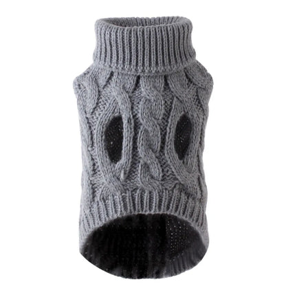 Dog Clothes Sweater Fashion