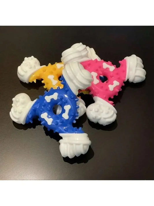 Durable Dog Chew Toy For Teeth Cleaning