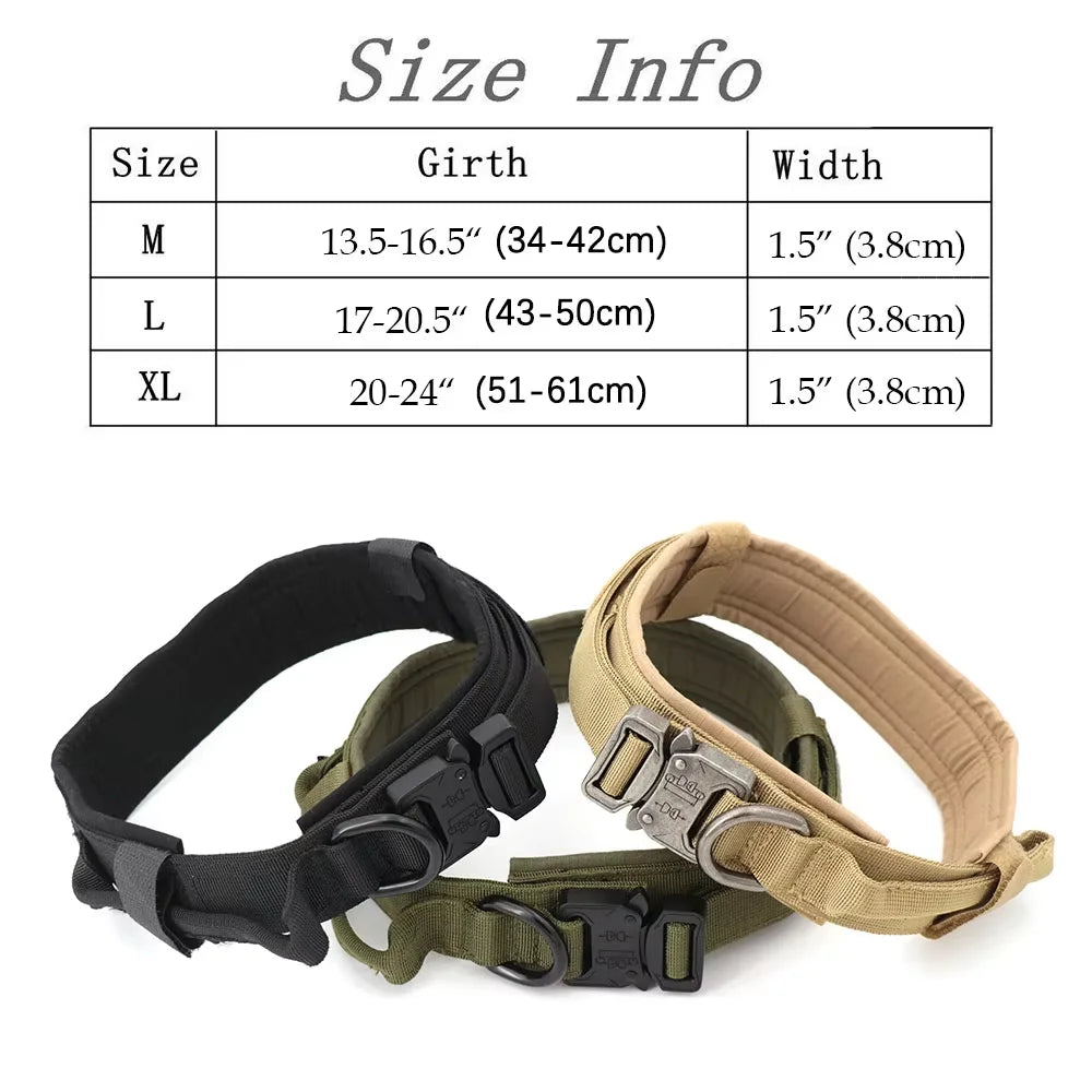 Dog Training Collar Adjustable  Leash Set For Small and Big Dogs