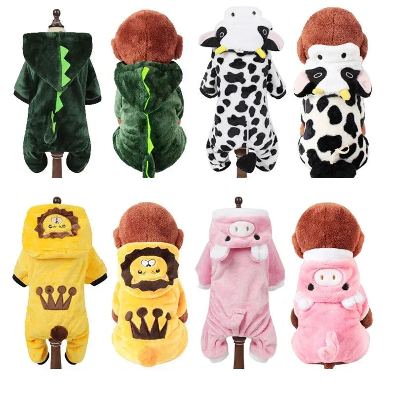Winter Warm Pet Jumpsuit