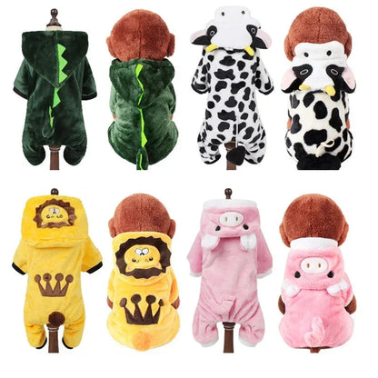 Winter Warm Pet Jumpsuit
