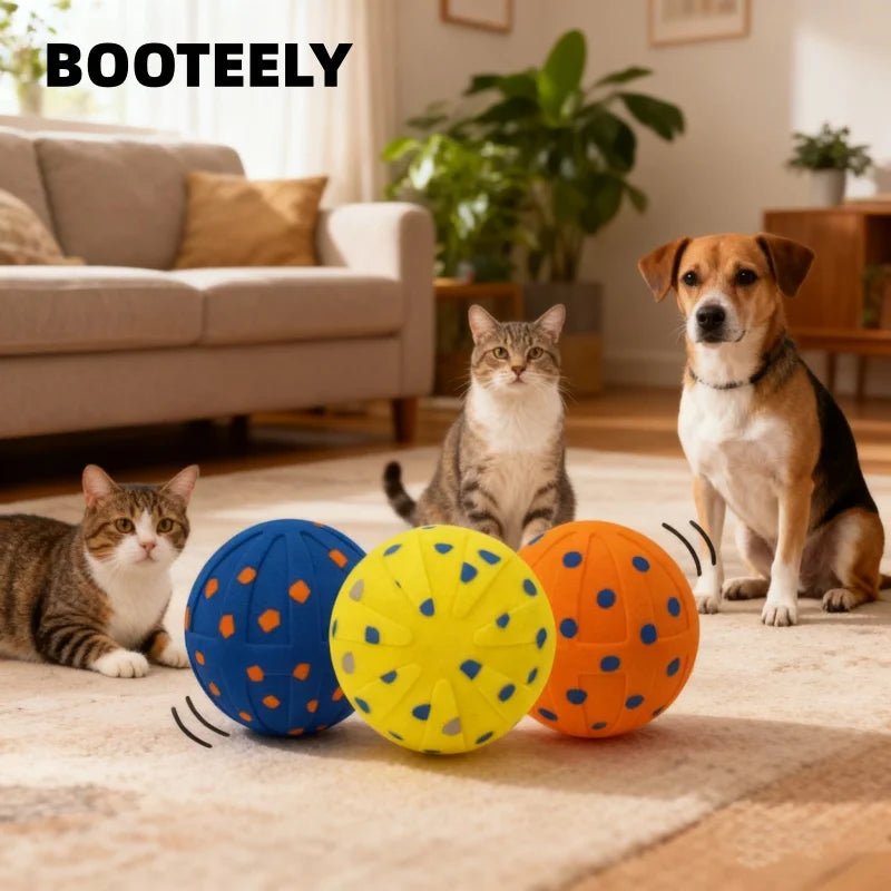 Pet Smart Interactive Ball Bouncing Ball