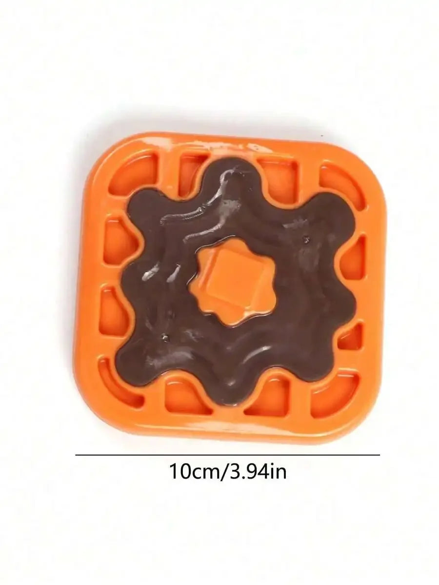 Donut-Shaped Nylon Dog Chew Toy