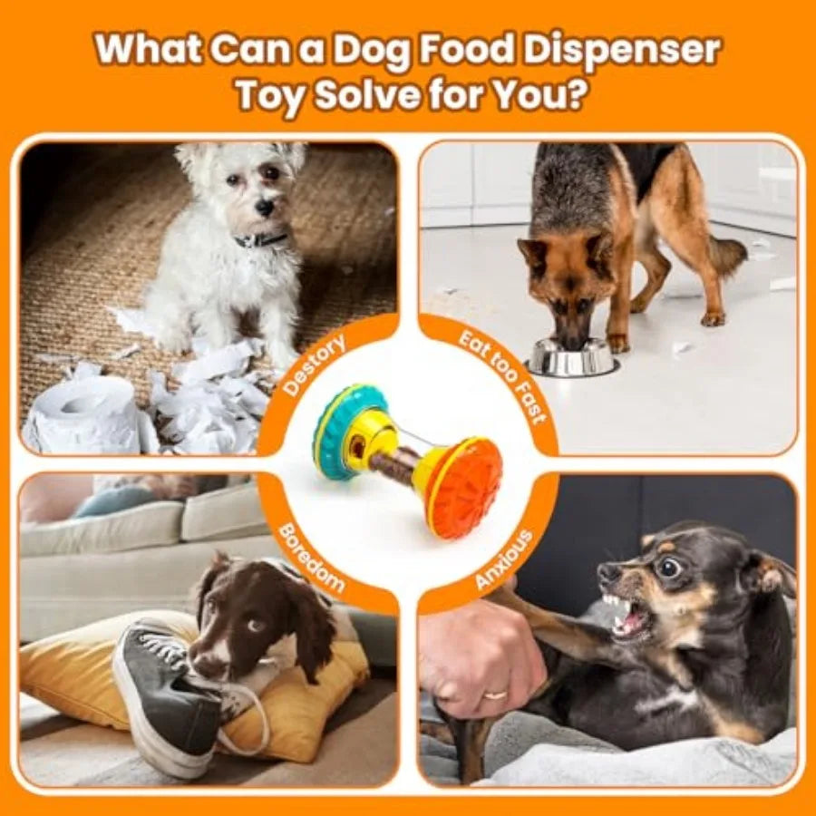 Dog Treat Dispensing Toy
